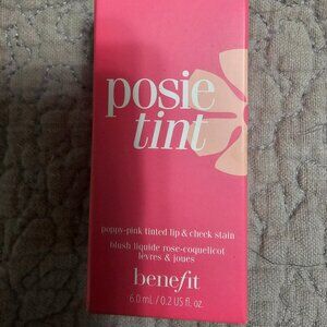 Benefit  Posie-tint Lip & Cheek Stain - Poppy Pink